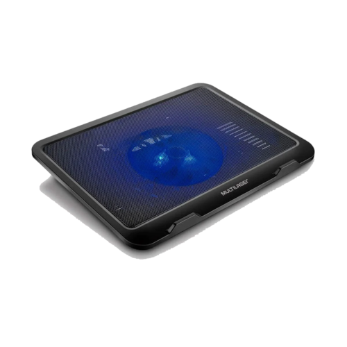 cooler para notebook slim com led azul ac263