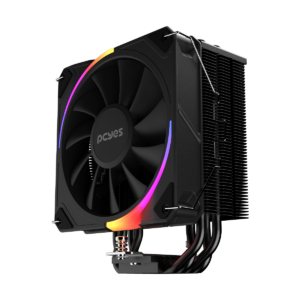 cooler para processador pcyes frost pulse argb black vulcan tdp 180w