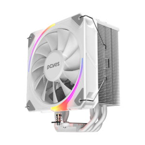 cooler para processador pcyes frost pulse argb white ghost tdp 180w