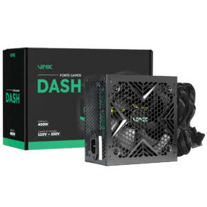 fonte gamer vinik dash 400w preto