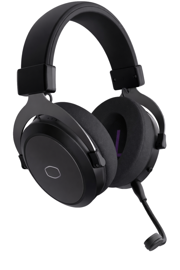 Headset Gamer Cooler Master Ch351 Wireless 2.4Ghz Bluetooth 3D Surround Preto Space | Ch-351
