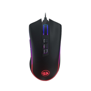 mouse gamer redragon king cobra 2 rgb 24000dpi switch lk opticals preto