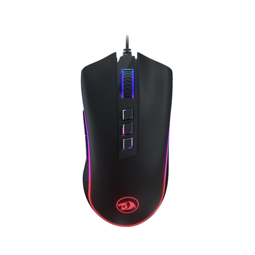 mouse gamer redragon king cobra 2 rgb 24000dpi switch lk opticals preto
