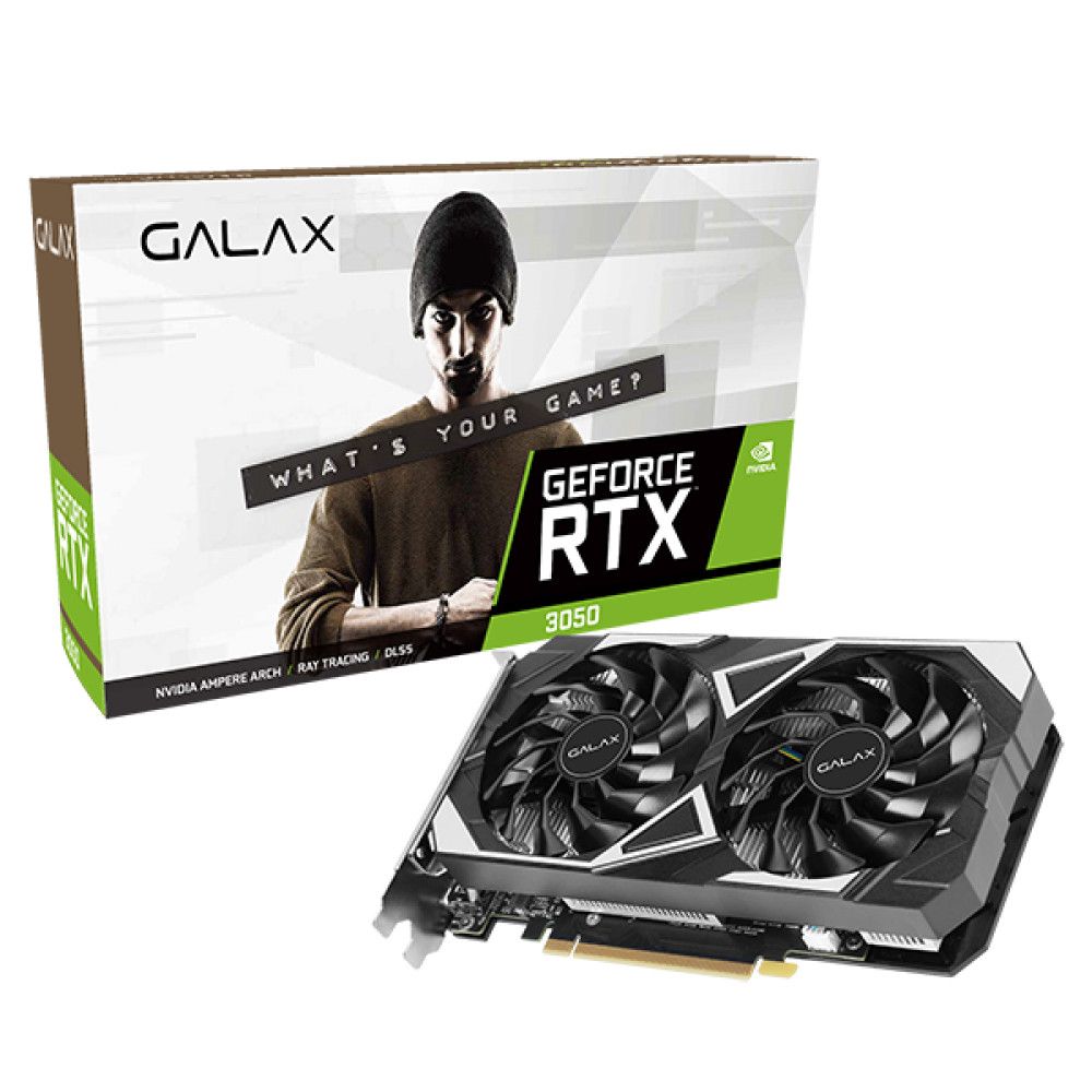 placa de vídeo galax rtx 3050 ex v2 6gb gddr6 128bits 35nrldhp9oid placa de vídeo galax rtx 3050 ex v2 6gb gddr6 128bits 35nrldhp9oid