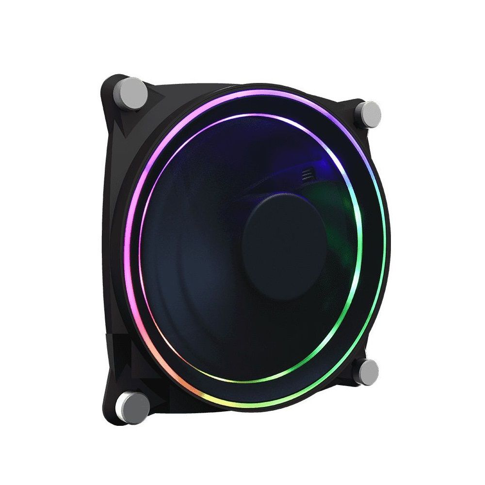 Cooler Fan Gamemax P/ Gabinete Big Bowl ARGB 120mm - GMX-12-DBB