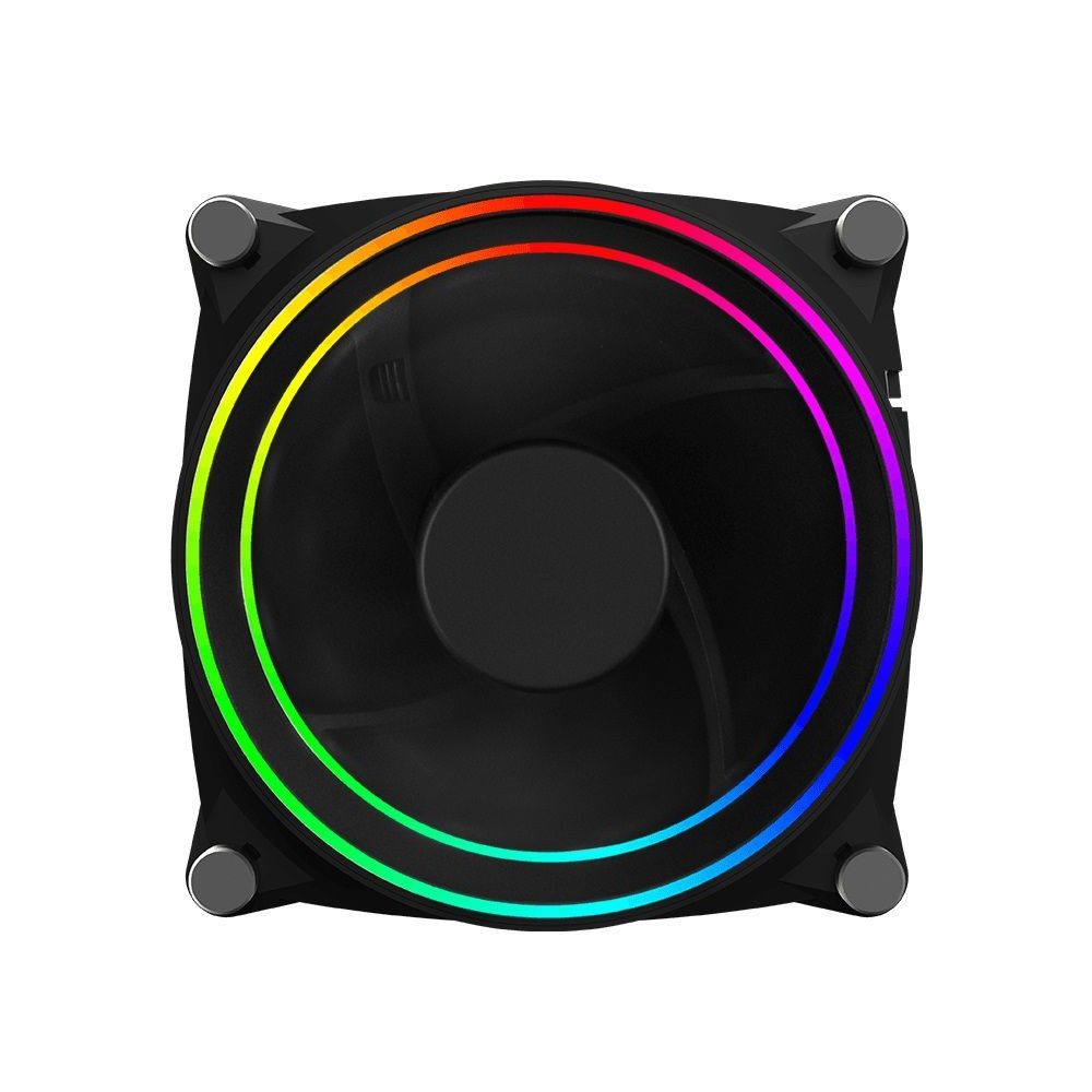 Cooler Fan Gamemax P/ Gabinete Big Bowl ARGB 120mm - GMX-12-DBB