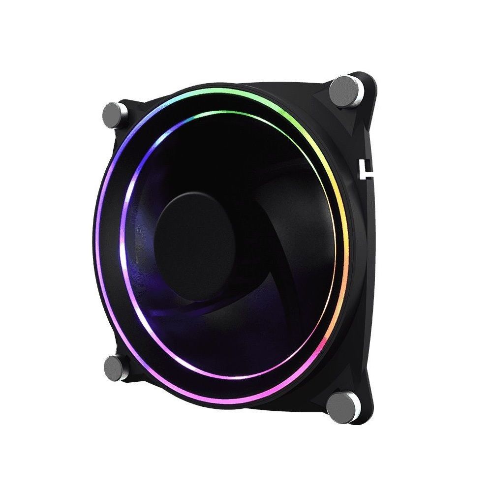 Cooler Fan Gamemax P/ Gabinete Big Bowl ARGB 120mm - GMX-12-DBB