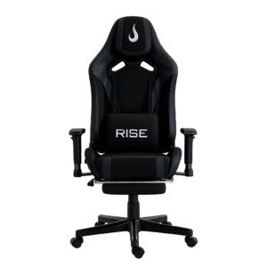 cadeira gamer rise mode x01 até 130kg preto rm cg x01 bk