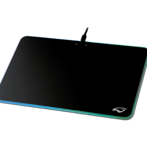 mouse pad gamer c3tech mp g2000bk speed rgb 350x260x5mm preto