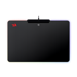 mouse pad gamer redragon epeius rgb 358x265x11mm p009