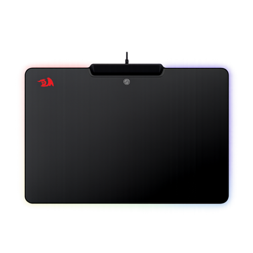 mouse pad gamer redragon epeius rgb 358x265x11mm p009
