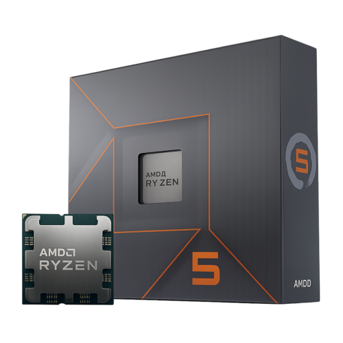 processador amd ryzen 5 7600x am5 5.3ghz 38mb cache radeon graphics c/ vídeo s/ cooler 100 100000593wof