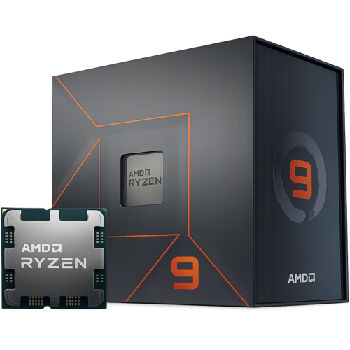 processador amd ryzen 9 7900x am5 5.6ghz 76mb cache radeon graphics c/ vídeo s/ cooler 100 100000589wof