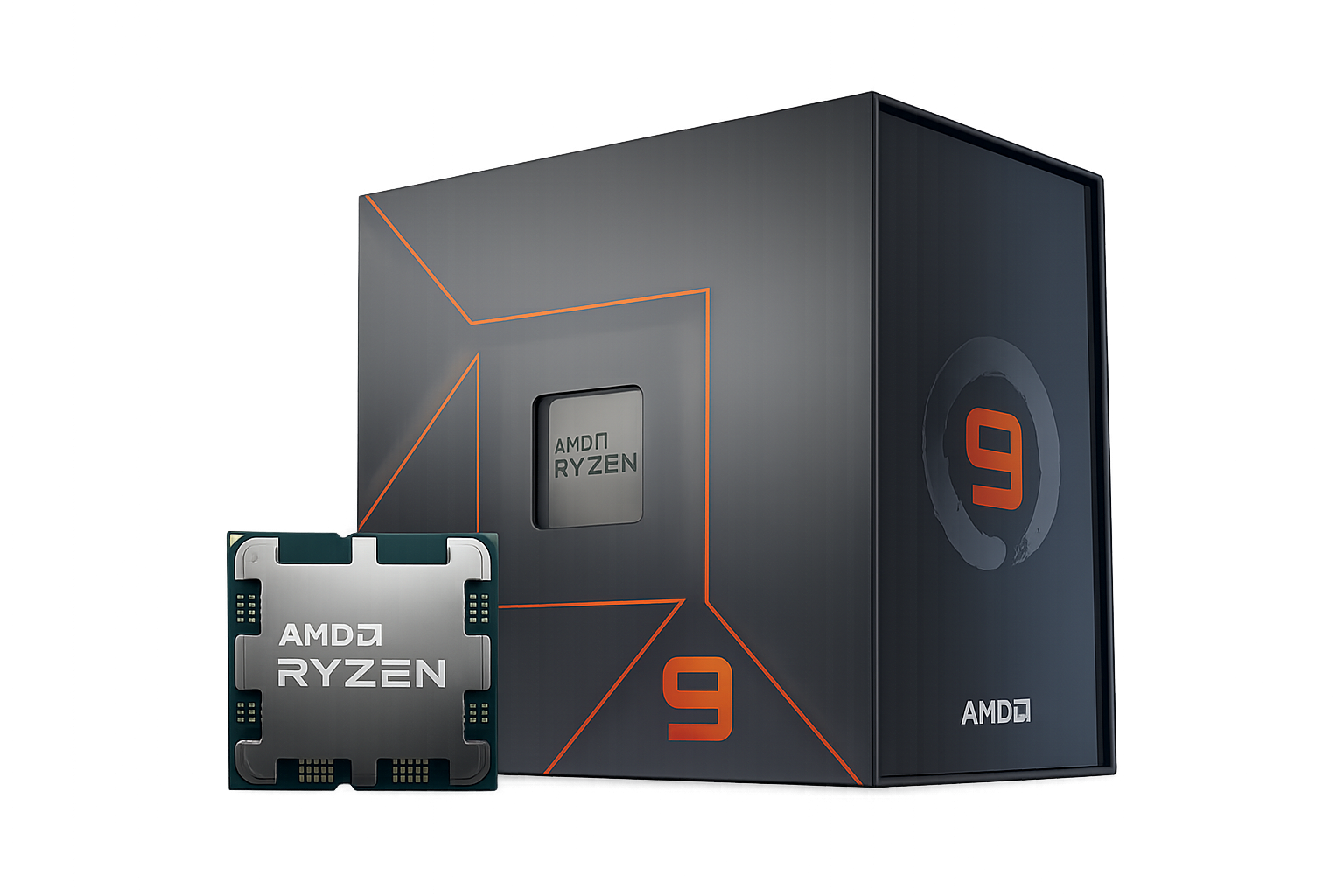 processador amd ryzen 9 7900x am5 5.6ghz 76mb cache radeon graphics c/ vídeo s/ cooler 100 100000589wof processador amd ryzen 9 7900x am5 5.6ghz 76mb cache radeon graphics c/ vídeo s/ cooler 100 100000589wof
