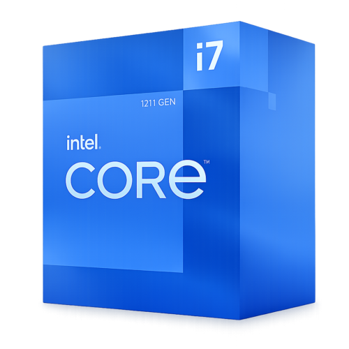 processador intel core i7 12700 12ª geração 2.1ghz (4.9ghz max turbo) cache 25mb lga 1700 bx8071512700