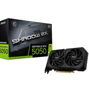placa de vídeo msi nvidia geforce rtx 5050 shadow 8gb gdrr6 128 bits 912 v538 008