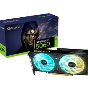 placa de vídeo galax rtx 5060 ex black gf 8gb gddr7 128bits 56nsn8mddaex
