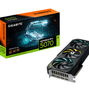 placa de vídeo gigabyte geforce rtx 5070 gaming oc 12gb gddr7 192 bits gv n5070gaming oc 12gd