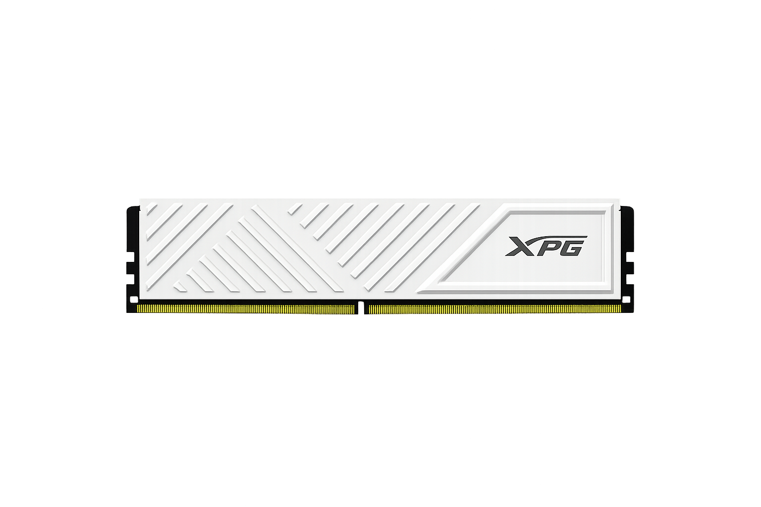 memória xpg gammix d35 8gb ddr4 3200 mhz branco ax4u32008g16a swhd35 memória xpg gammix d35 8gb ddr4 3200 mhz branco ax4u32008g16a swhd35