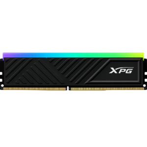 memória xpg 8gb spectrix d35g rgb ddr4 3200 mhz ax4u32008g16a sbkd35g