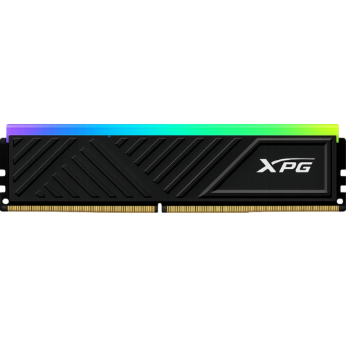 memória xpg 8gb spectrix d35g rgb ddr4 3200 mhz ax4u32008g16a sbkd35g