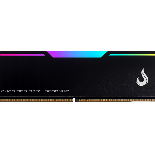 memória rise mode aura 8gb 3200mhz ddr4 argb rm d4ab 8g 3200argb