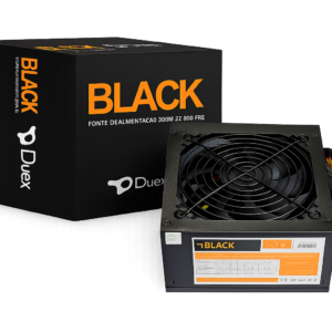 fonte de alimentação duex dx 600 fse 600w c/ cabo