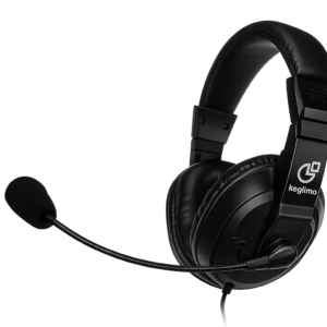 headset keytime office protalk kyt00024 usb c/ mic preto