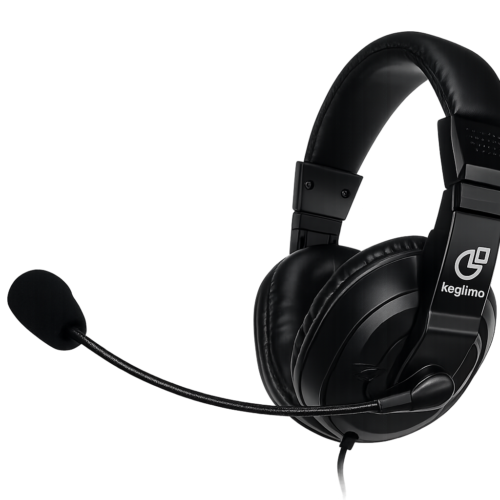 headset keytime office protalk kyt00024 usb c/ mic preto