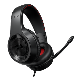 headset gamer redragon pelias black h130