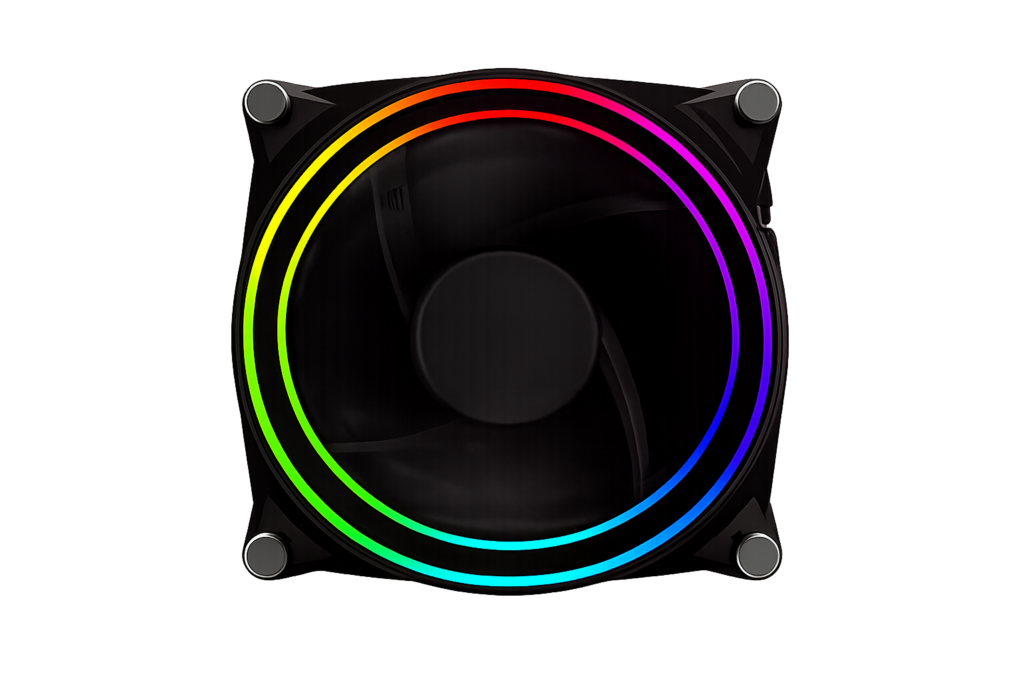 Cooler Fan Gamemax P/ Gabinete Big Bowl ARGB 120mm - GMX-12-DBB