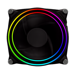 cooler fan gamemax p/ gabinete big bowl argb 120mm gmx 12 dbb
