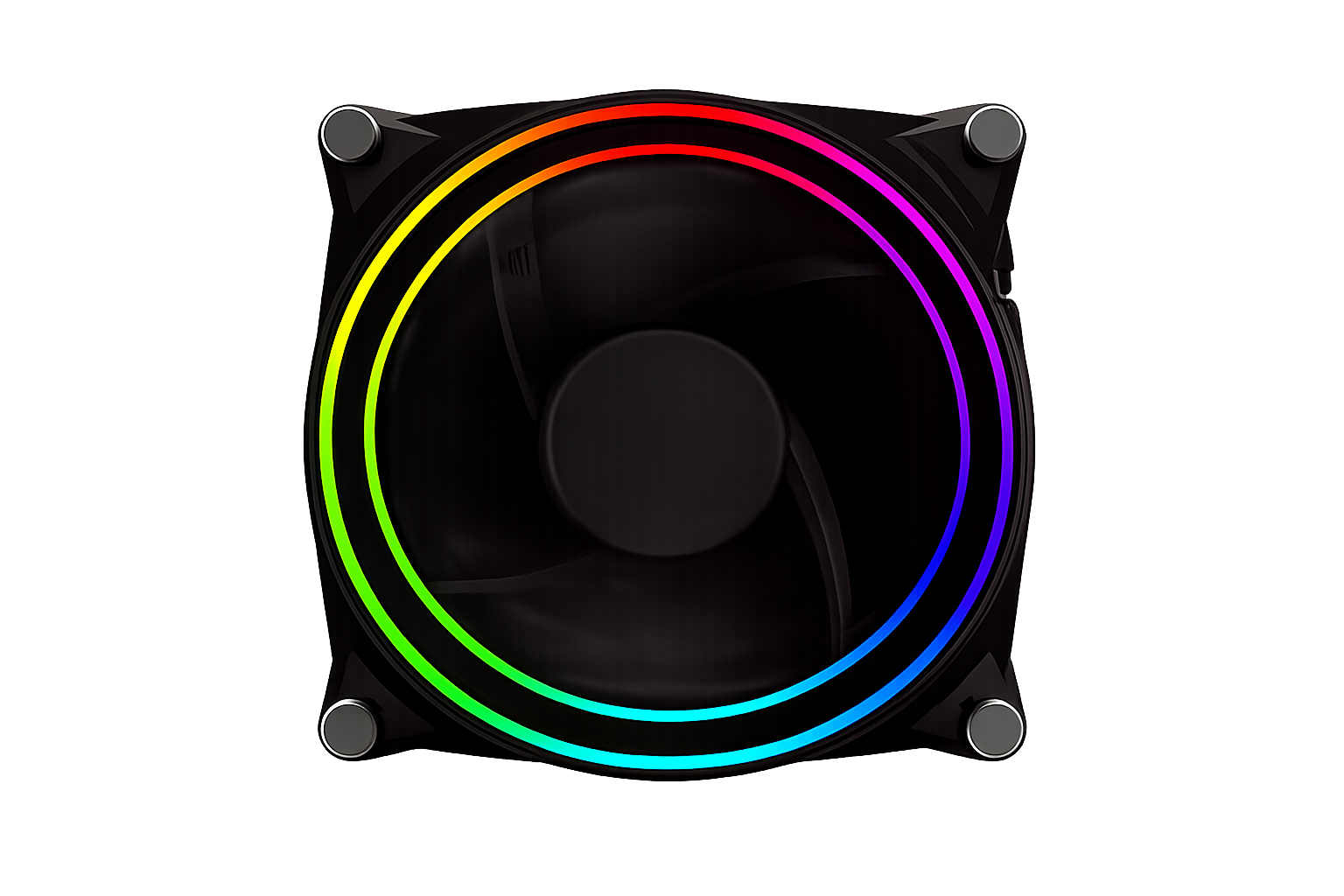 Cooler Fan Gamemax P/ Gabinete Big Bowl ARGB 120mm - GMX-12-DBB