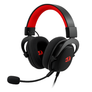 headset gamer redragon zeus lite h510 lt p3 c/mic 53mm preto