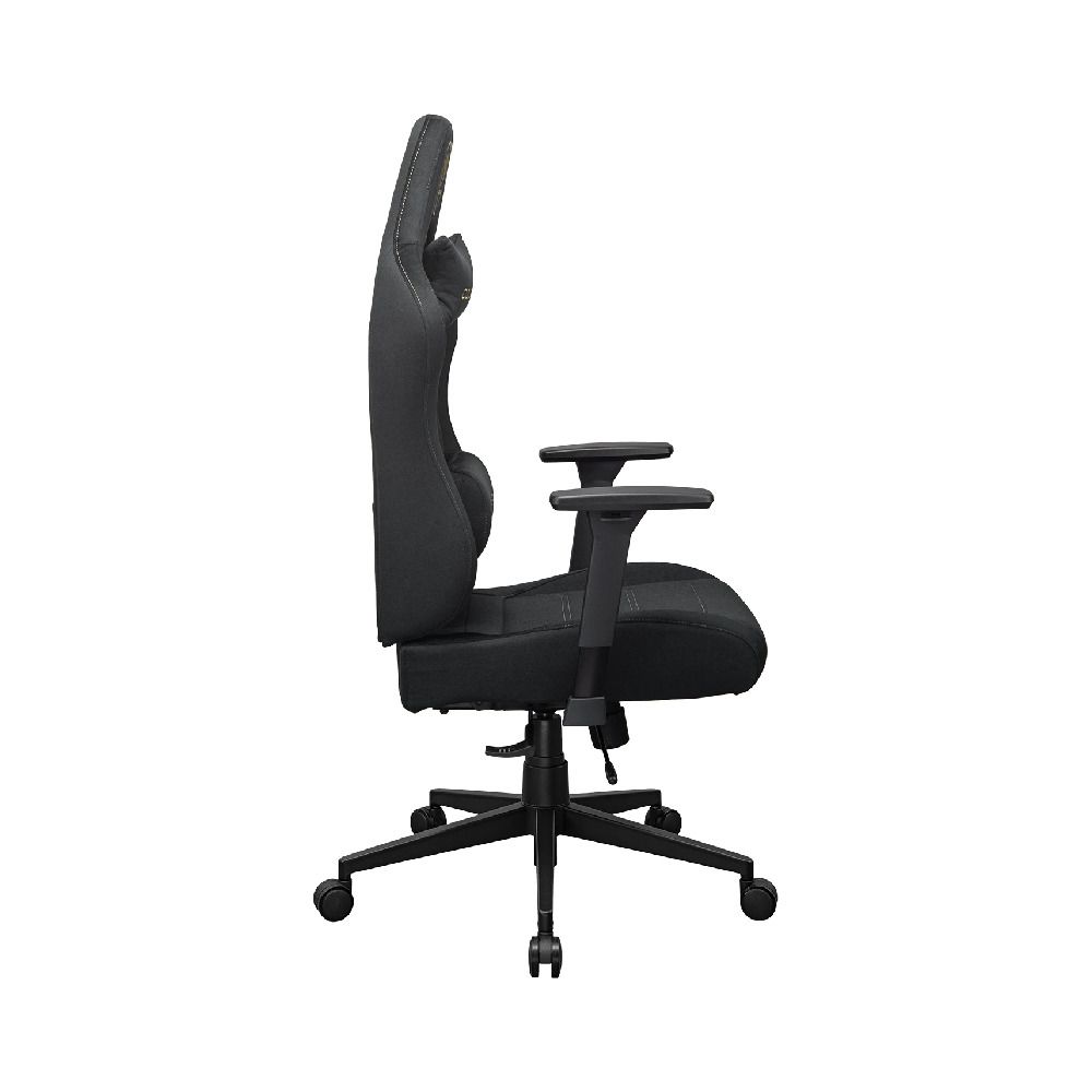 Cadeira Gamer Cougar Prime Gold Preto e Dourada até 120Kg - CGR-PRM-GLB