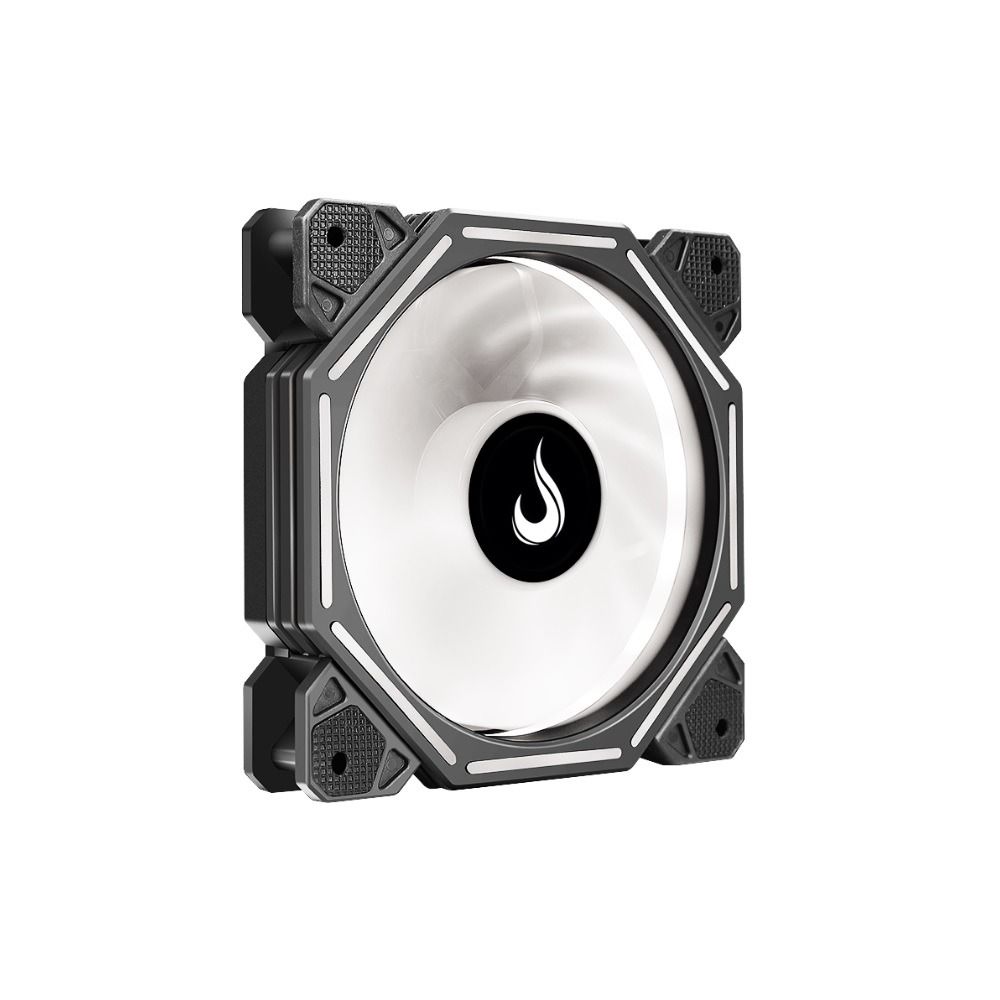 Ventoinha Para Gabinete Rise Mode Hex Turbine 120mm ARGB 2000RPM - RM-H-ARGB-TOR-B