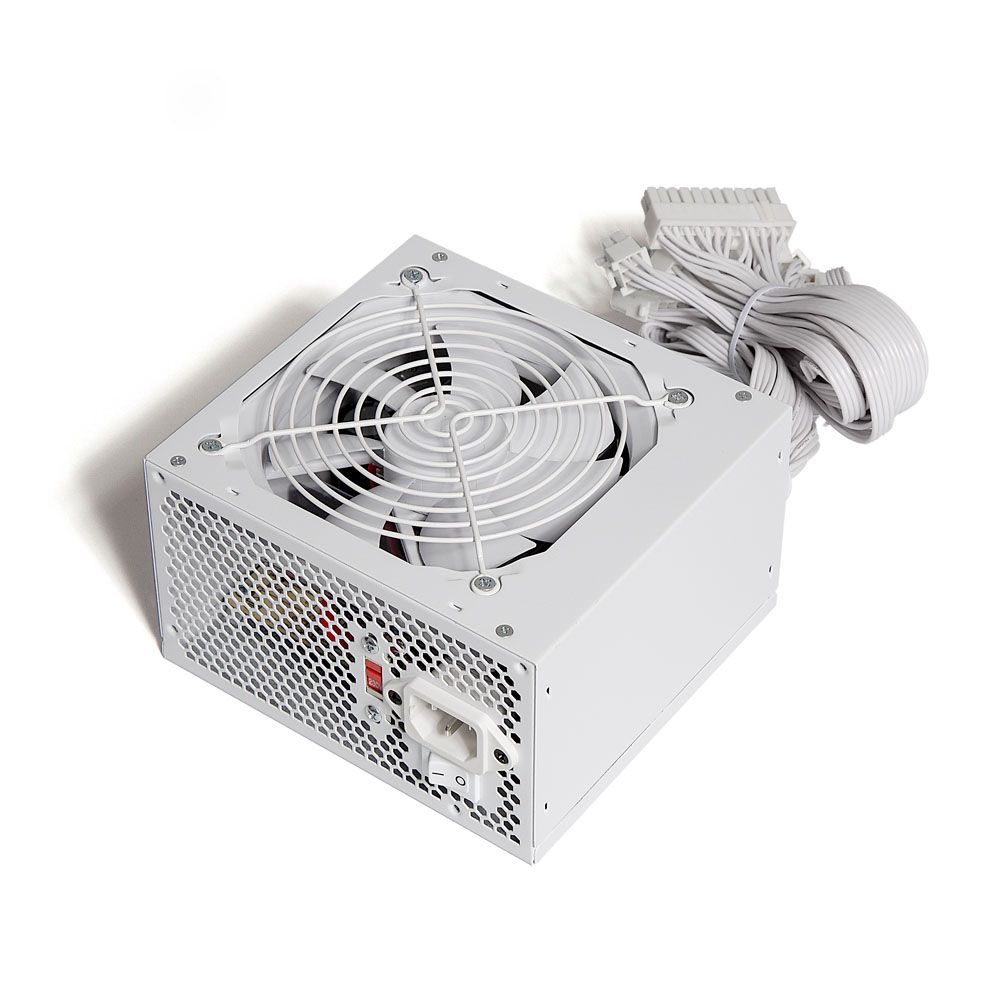fonte duex 500w dx 500fse white series branca c/ cabo fonte duex 500w dx 500fse white series branca c/ cabo