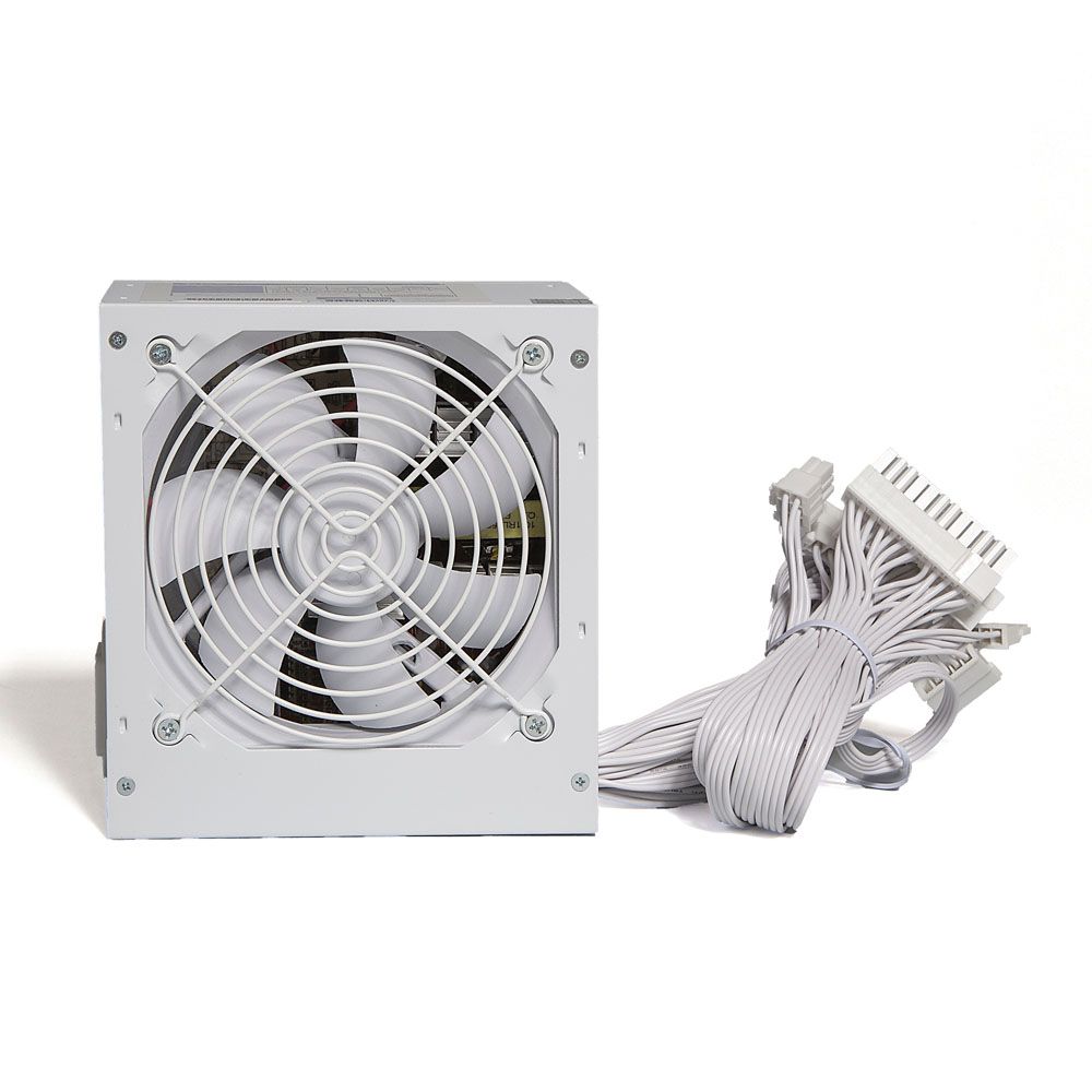 fonte duex 500w dx 500fse white series branca c/ cabo fonte duex 500w dx 500fse white series branca c/ cabo