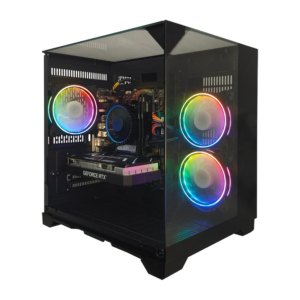 computador gamer ntc vulcano intel aq 2013 as dual channel intel core i5 13400f geforce rtx 3050 16gb ddr4 (2x8gb) 512gb ssd c/ 3 fans linux