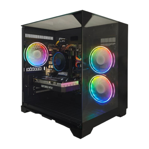 computador gamer ntc vulcano intel aq 2013 as dual channel intel core i5 13400f geforce rtx 3050 16gb ddr4 (2x8gb) 512gb ssd c/ 3 fans linux