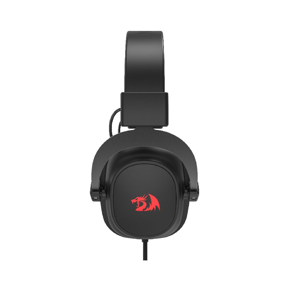 Headset Gamer Redragon Zeus Lite H510-LT P3 c/Mic 53mm Preto