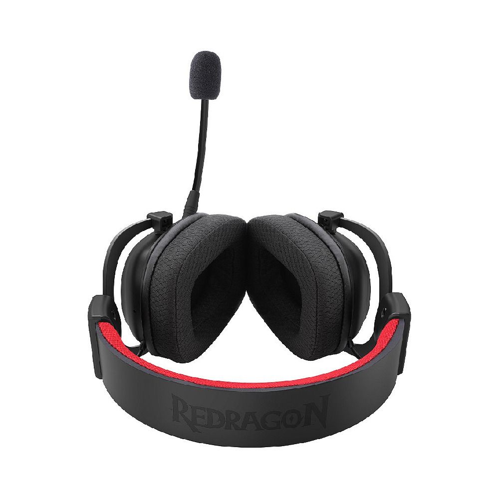 Headset Gamer Redragon Zeus Lite H510-LT P3 c/Mic 53mm Preto