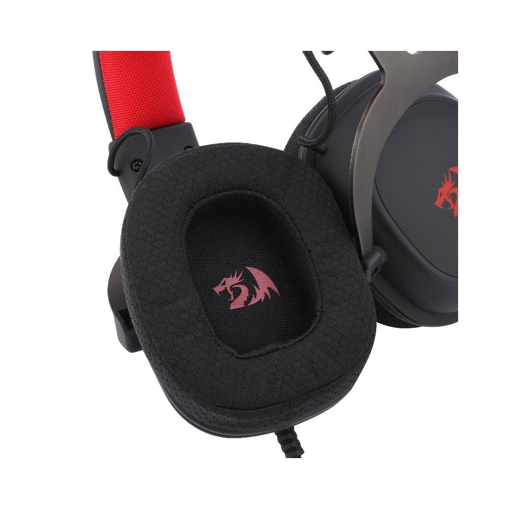 Headset Gamer Redragon Zeus Lite H510-LT P3 c/Mic 53mm Preto