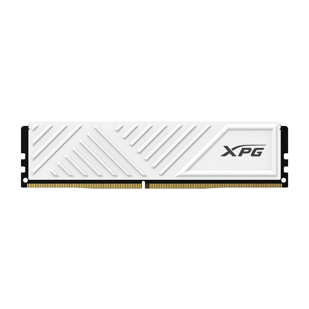 memória xpg gammix d35 8gb ddr4 3200 mhz branco ax4u32008g16a swhd35 memória xpg gammix d35 8gb ddr4 3200 mhz branco ax4u32008g16a swhd35