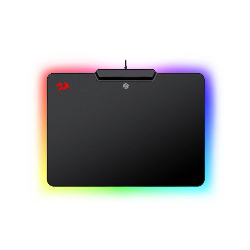 mouse pad gamer redragon epeius rgb 358x265x11mm p009 mouse pad gamer redragon epeius rgb 358x265x11mm p009