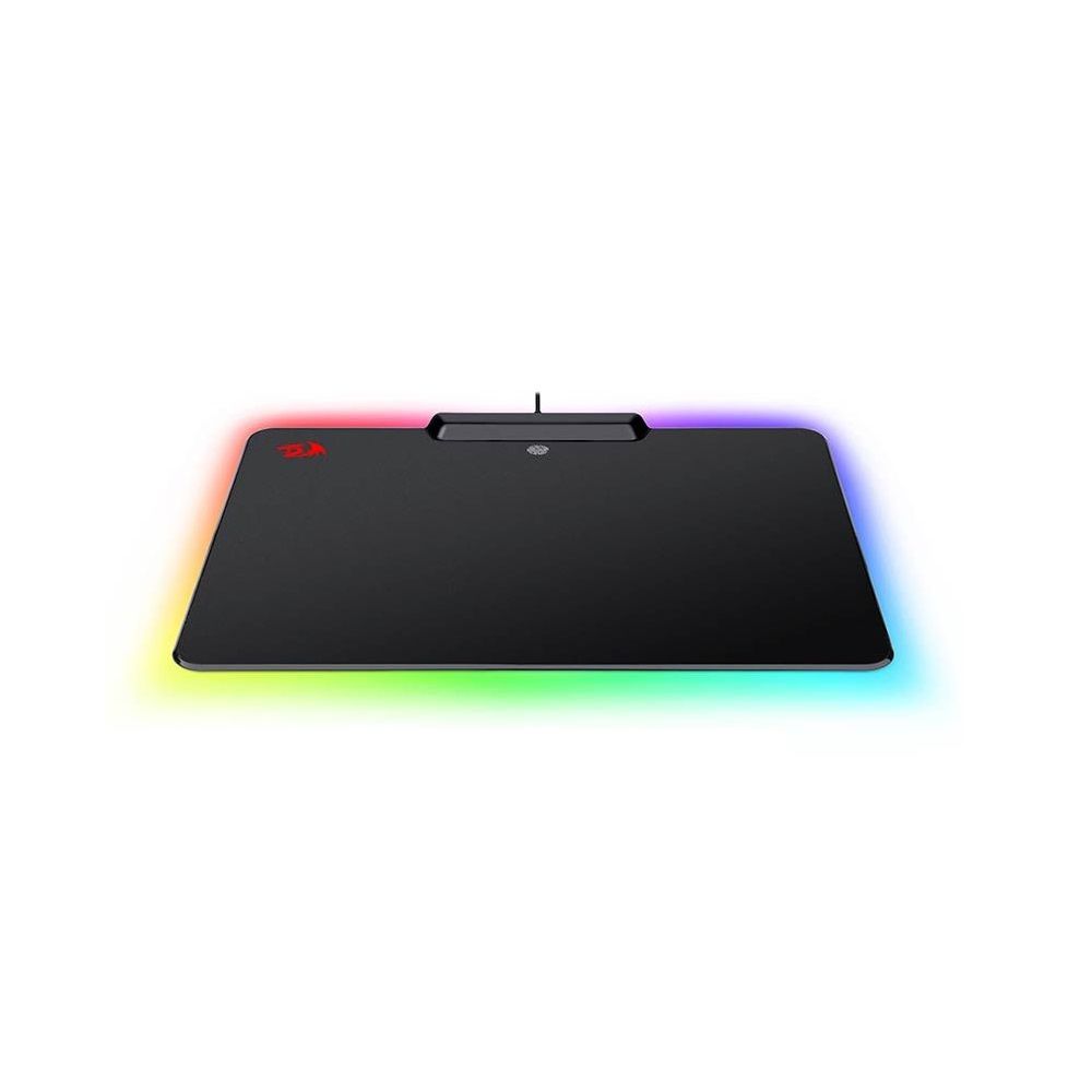 mouse pad gamer redragon epeius rgb 358x265x11mm p009 mouse pad gamer redragon epeius rgb 358x265x11mm p009