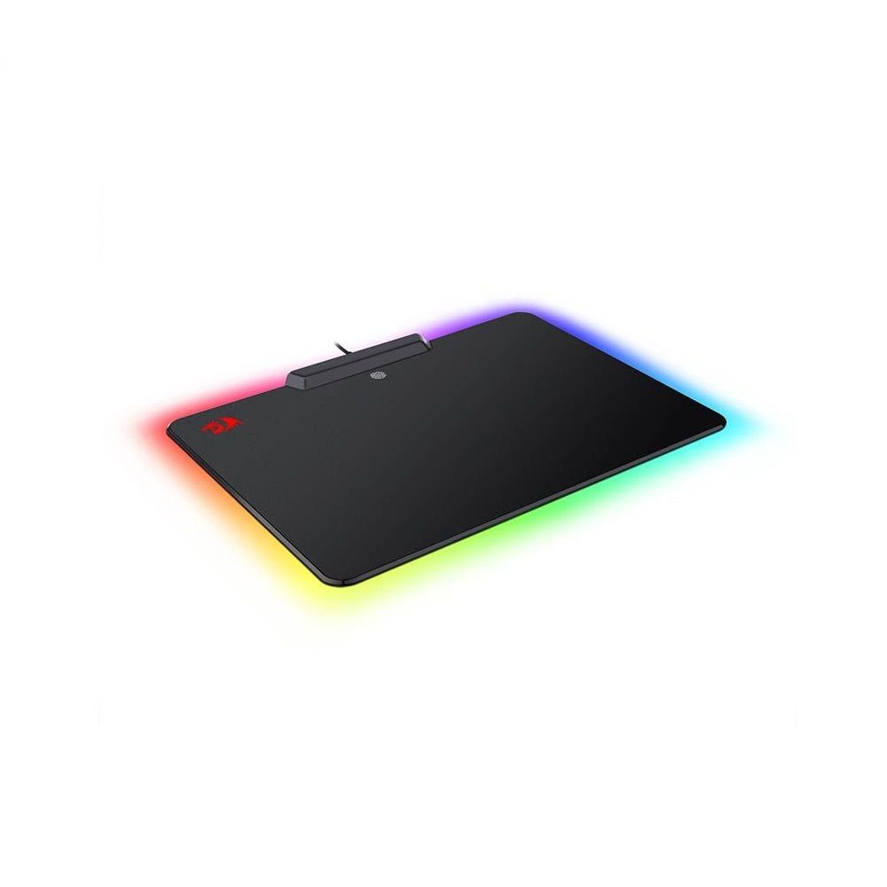 mouse pad gamer redragon epeius rgb 358x265x11mm p009 mouse pad gamer redragon epeius rgb 358x265x11mm p009