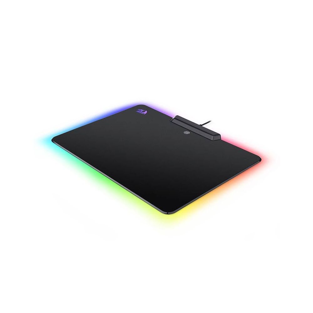 mouse pad gamer redragon epeius rgb 358x265x11mm p009 mouse pad gamer redragon epeius rgb 358x265x11mm p009