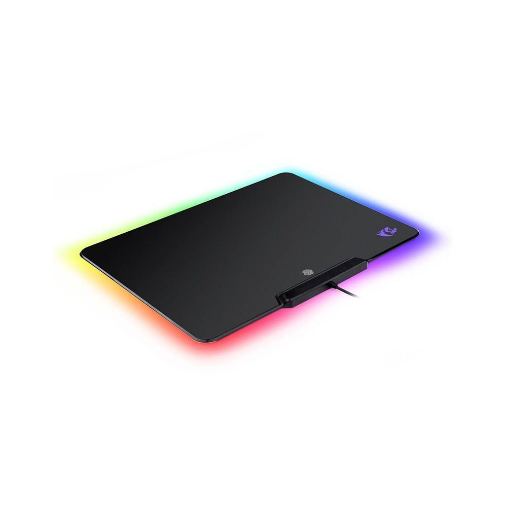 mouse pad gamer redragon epeius rgb 358x265x11mm p009 mouse pad gamer redragon epeius rgb 358x265x11mm p009