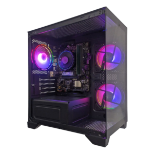computador gamer ntc vulcano intel aq 2012 as dual channel intel core i7 14700f geforce rtx 4060 16gb ddr4 (2x8gb) 512gb ssd c/ 3 fans linux